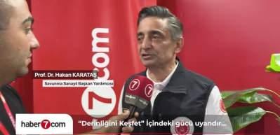 Prof. Dr. Hakan Karataş: Değer odaklı, g&ouml;nl&uuml; b&uuml;y&uuml;k gen&ccedil;ler yetiştirmek tek amacımız