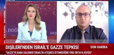 Dışişleri'nden İsrail'e Gazze tepkisi