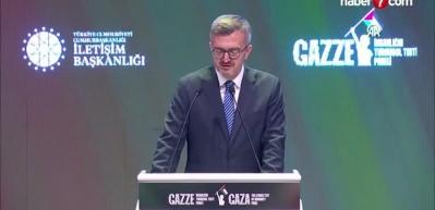 Duran: "T&uuml;rk medyası Filistin konusunda başarılı bir sınav verdi"