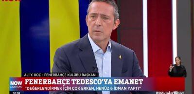 Fenerbahçe Başkanı Ali Koç canlı yayında Real Madrid'li yıldızın kaç para istediğini açıkladı