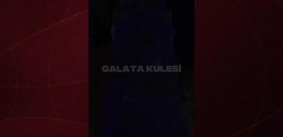 Galata Kulesi’nde TEKNOFEST gösterisi: Geçmişten geleceğe yolculuk