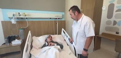 Gaziantep&rsquo;te 6 ay s&uuml;ren hı&ccedil;kırık ameliyatla son buldu