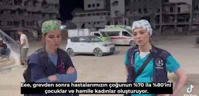 Gazze'deki Avustralyalı doktorların anlattıkları kan dondurdu!