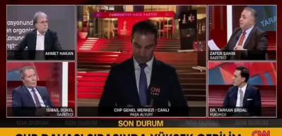 CHP davası sonrası dikkat çeken sözler! "Ankara’da hakimler var şekerim"