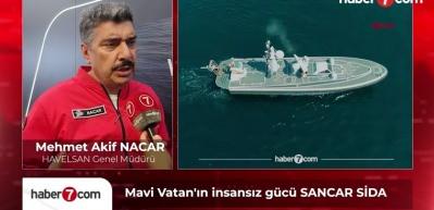 Testler tamam! Havelsan Genel M&uuml;d&uuml;r&uuml; Nacar, Sancar SİDA i&ccedil;in m&uuml;thiş detayı verdi