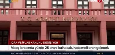 İcra ve İflas Kanunu&rsquo;nda b&uuml;y&uuml;k reform