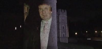 İngilizler, Trump'ı protesto ile karşıladı