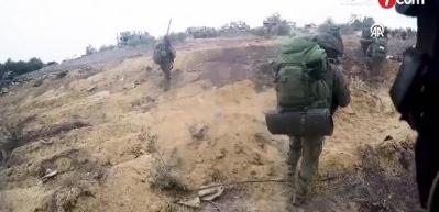 İşgalci İsrail kara harekatı başlattı!