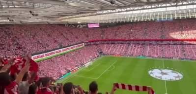 İspanyol devinden Şampiyonlar Ligi maçında Gazze mesajı