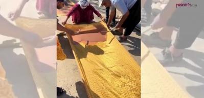 Kahta'da yıllardır devam eden gelenek: Aileler bağbozumu için bir araya geldi!