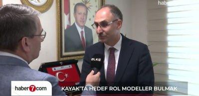 Kayak Federasyonu Başkanı Süleyman Şahin: Kayakta hedef, rol modeller bulmak