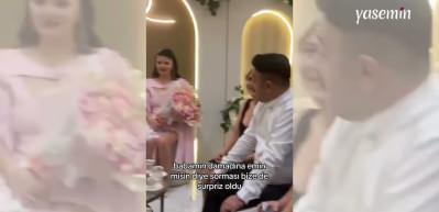Kız isteme töreninde ilginç anlar! Babanın damadına sorduğu soru gündem oldu