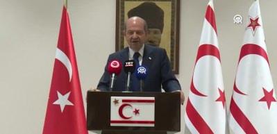 KKTC Cumhurbaşkanı Tatar: Vatandaşlarımızın b&uuml;y&uuml;k bir zul&uuml;mle karşı karşıya