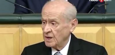 MHP lideri "İsrail ülkemiz için de tehdit" diyerek uyarılarda bulundu