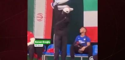 Milli sporcumuz şampiyonaya damga vurdu! Kenan Eroğlu'dan İsrail'e tepki