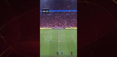 Muslera 15.saniyede gelen golle neye uğradığını şaşırdı