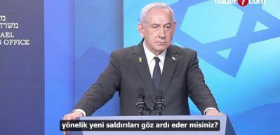 Netanyahu ABD'yi yanına alıp İslam &uuml;lkelerine meydan okudu: Vuracağız