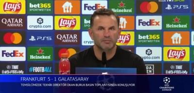 Okan Buruk’un Avrupa karnesi tartışma yarattı