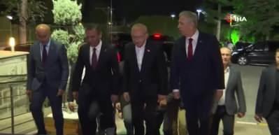 Özel ve Kılıçdaroğlu arasında sürpriz görüşme