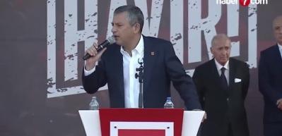 Özgür Özel'den, Başkan Erdoğan ve Bakan Yerlikaya'ya skandal tehdit