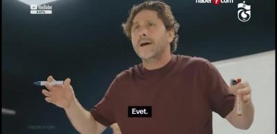 Fatih Tekke'nin soyunma odasındaki görüntüleri ortaya çıktı: Sinirlenmeyi bırakın