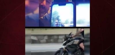 "Sadece &ouml;l&uuml;ler g&ouml;r&uuml;r" mesajına "Polis de g&ouml;r&uuml;r" deyip g&ouml;zaltına aldılar