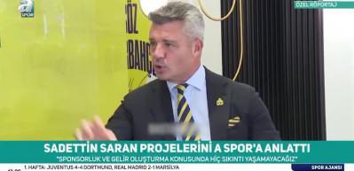 Fenerbahça başkan adayı Sadettin Saran'dan başkanlık için şirket kapatmayı göze aldı
