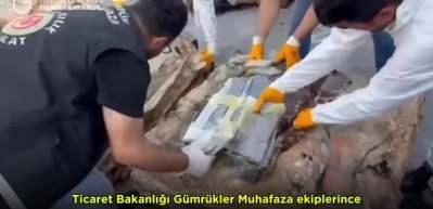Sarp Sınır Kapısı ve İstanbul'da 601 kilogram uyuşturucu madde ele geçirildi!