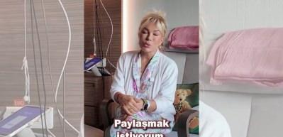 Semiramis Pekkan, merdivenden düşme sonucu gittiği hastanede apar topar ameliyata alındı!