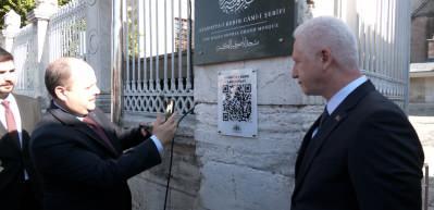 Tarihi cami ve türbeler dijitale yükleniyor