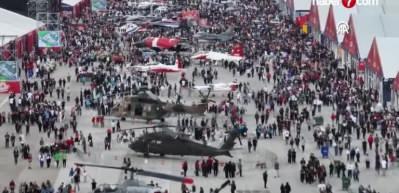 TEKNOFEST İstanbul'da katılımcıların yoğun ilgisi dikkati &ccedil;ekti