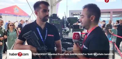 Sarsılmaz'dan d&uuml;nyada bir ilk: Muadili yok