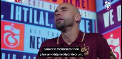 Trabzonspor'un efsanesi Mierzejewski: 'Tekrar burada olmak harika'
