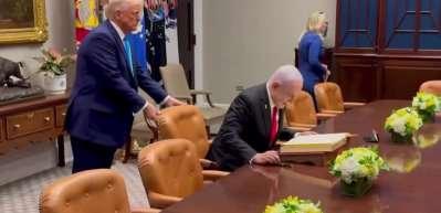 Trump, Netanyahu ile 4'üncü kez yüz yüze görüşecek