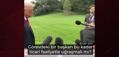 Gazetecinin o sorusu Trump'ı çılgına çevirdi: Bunu liderinize anlatacağım