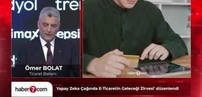  "Yapay Zeka Çağında e-Ticaretin Geleceği" zirvesi başladı