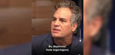 Yeşil dev adam Ruffalo'dan İsrail'e 'dev' tepki: Başkalarının ülkesini çalamazsınız