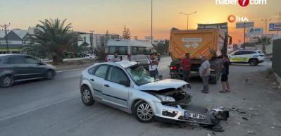 Adana’da feci kaza: 2 ölü, 1 yaralı