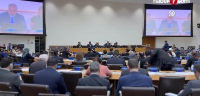 Bakan Fidan, İİT Dışişleri Bakanları Yıllık Koordinasyon Toplantısı'nda konuştu