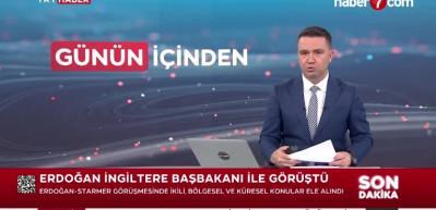 Başkan Erdoğan’dan Starmer’e Filistin tebriği