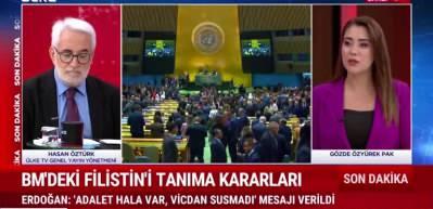 Cumhurbaşkanı Erdoğan, Filistin'i tanıma kararlarına ilişkin a&ccedil;ıklamalarda bulundu