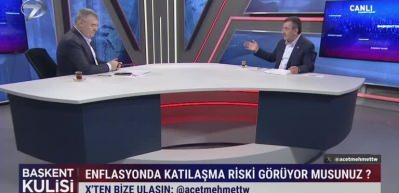 Cumhurbaşkanı Yardımcısı Cevdet Yılmaz "Türkiye üst orta gelir grubuna geçti!" dedi