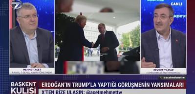 Cumhurbaşkanı Yardımcısı Yılmaz ABD ile imzalanan anlaşmalar hakkında açıklamada bulundu