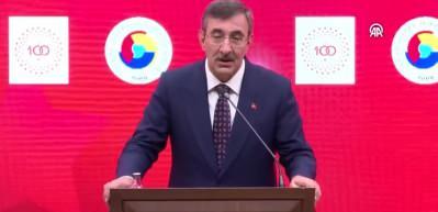 Cumhurbaşkanı Yardımcısı Yılmaz hedeflenen enflasyon rakamları hakkında konuştu