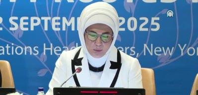 Emine Erdoğan: BM b&uuml;nyesinde aileyi g&uuml;&ccedil;lendirecek &ouml;zel yapı kurulmalı