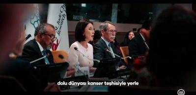Emine Erdoğan'dan Özbekistan'ın BM'de düzenlediği kanserli çocuklarla ilgili etkinliğe ilişkin video paylaşımı