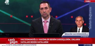 Hacıosmanoğlu&rsquo;ndan sert karar: Arda Kardeşler hakemliği bırakıyor, MHK&rsquo;de istifa r&uuml;zgarı