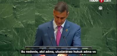 İspanya Başbakanı Sanchez: "Filistin Birleşmiş Milletler'e tam &uuml;ye olmalı"