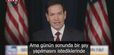 İsrail yanlısı Rubio'dan manip&uuml;latif s&ouml;zler! Erdoğan-Trump g&ouml;r&uuml;şmesi &ouml;ncesi havayı geren ifadeler 