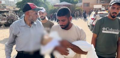 İsrail'in kıtlığa s&uuml;r&uuml;klediği bebeklerden 3'&uuml; daha hayatını kaybetti